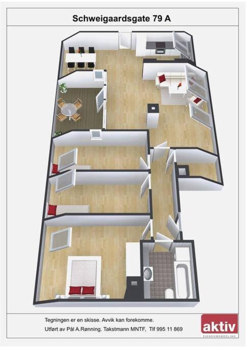 Apartamento Large Loft - Private Rooftop Terrace - Old Town *