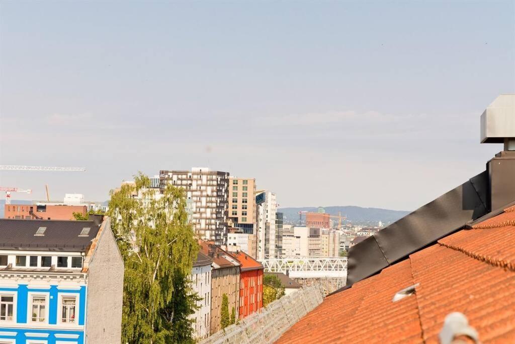 Large Loft - Private Rooftop Terrace - Old Town *