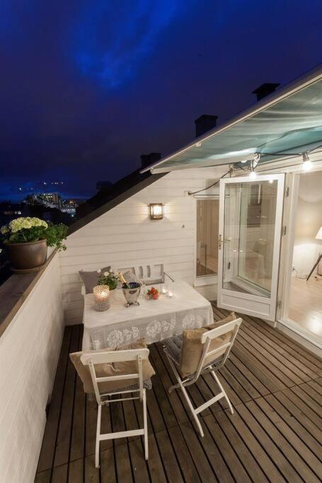 Apartamento Large Loft - Private Rooftop Terrace - Old Town *