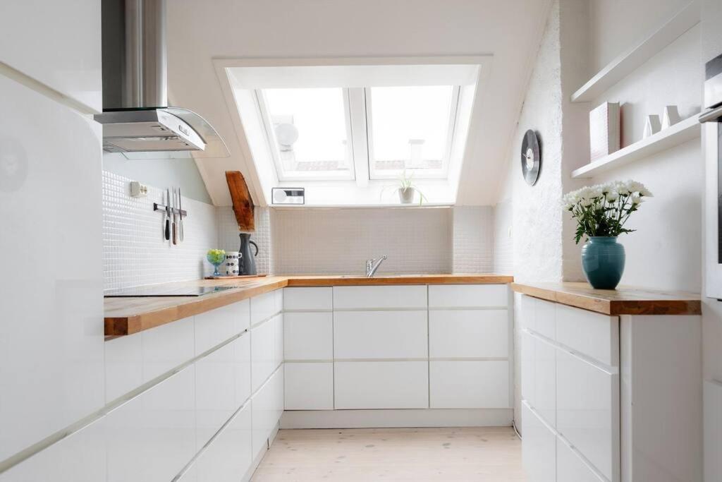 Apartamento Large Loft - Private Rooftop Terrace - Old Town Oslo
