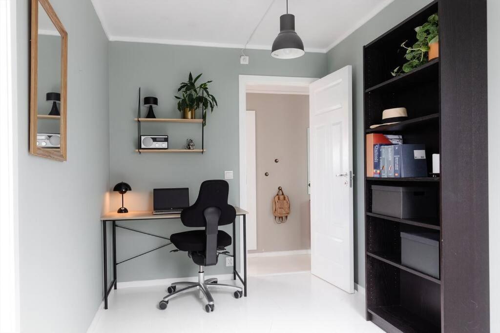 Large Loft - Private Rooftop Terrace - Old Town Oslo