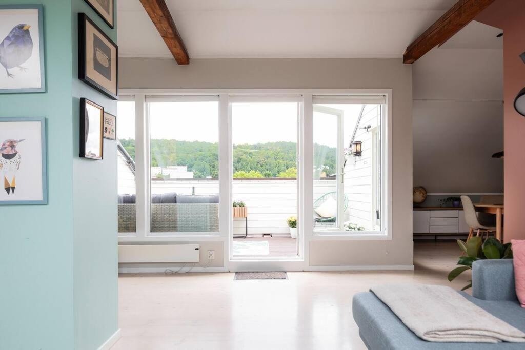 Large Loft - Private Rooftop Terrace - Old Town Appartement