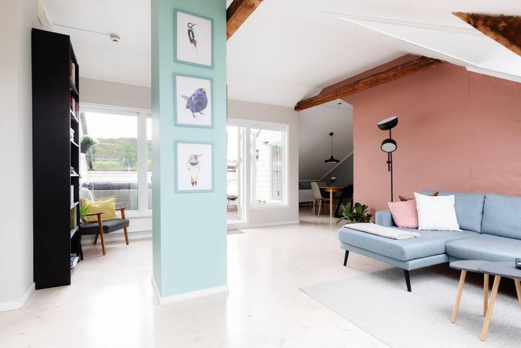 Appartement Large Loft - Private Rooftop Terrace - Old Town *